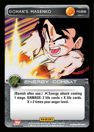 Gohan's Masenko (FOIL)